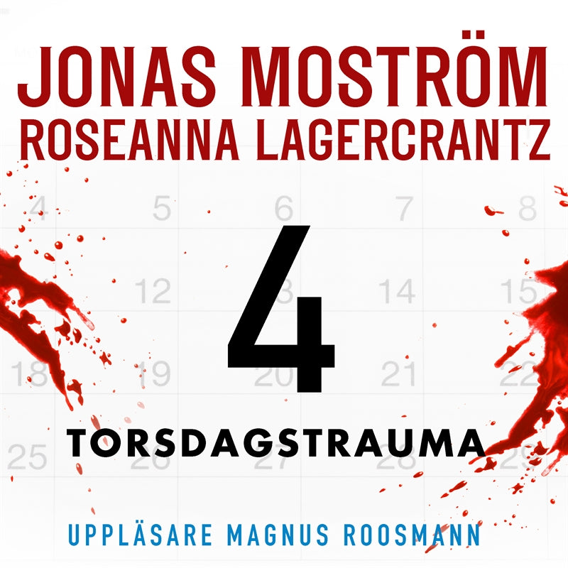 Torsdagstrauma – Ljudbok