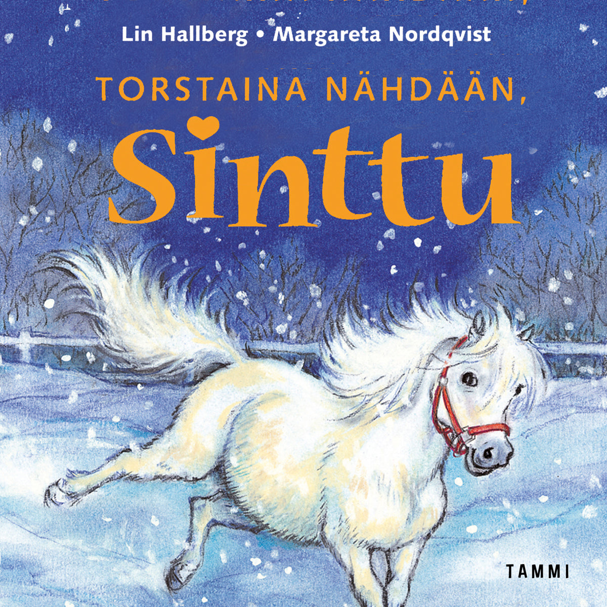 Torstaina nähdään, Sinttu – Ljudbok