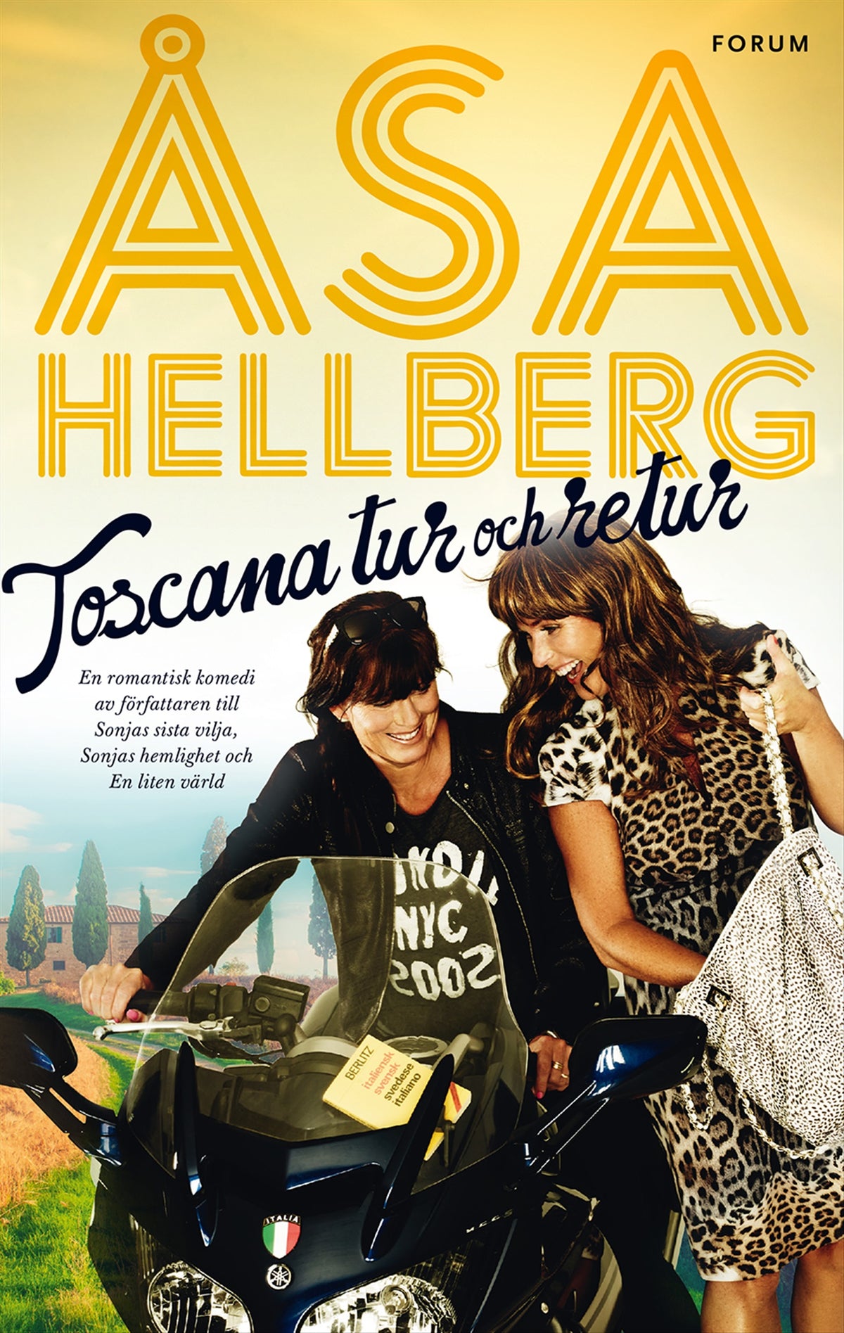 Toscana tur och retur – E-bok