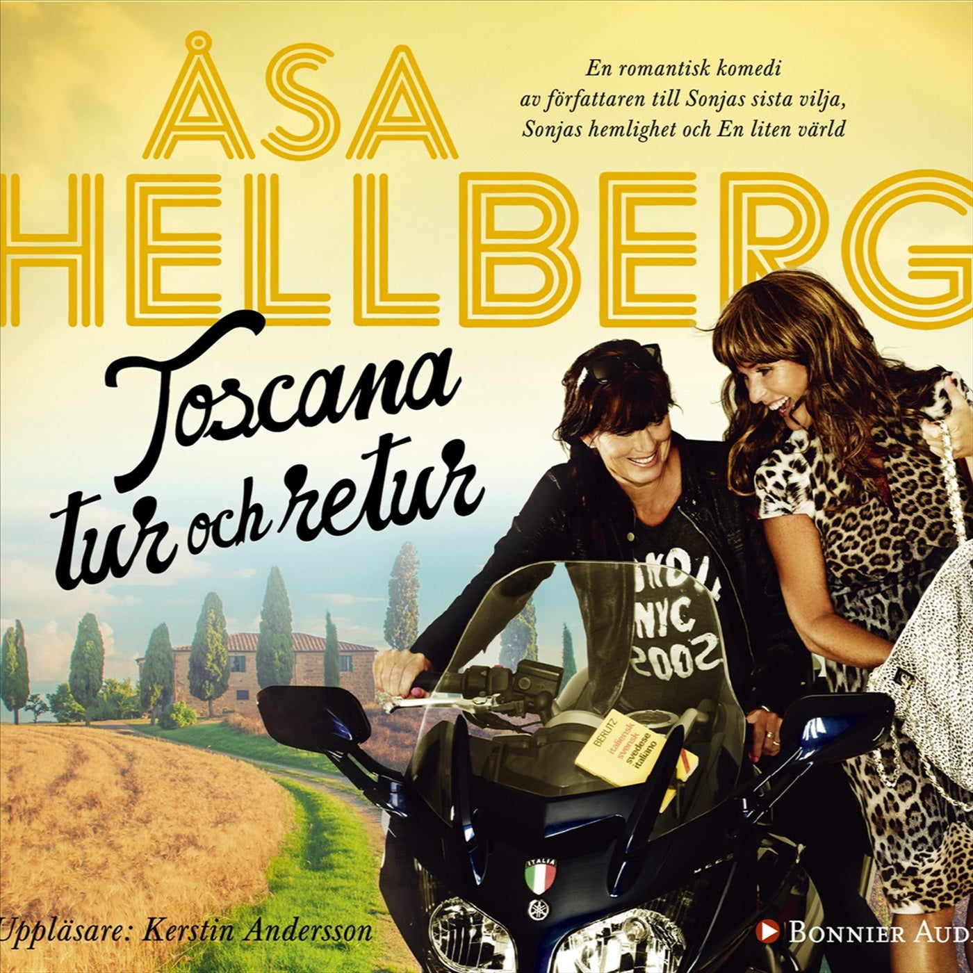 Toscana tur och retur – Ljudbok