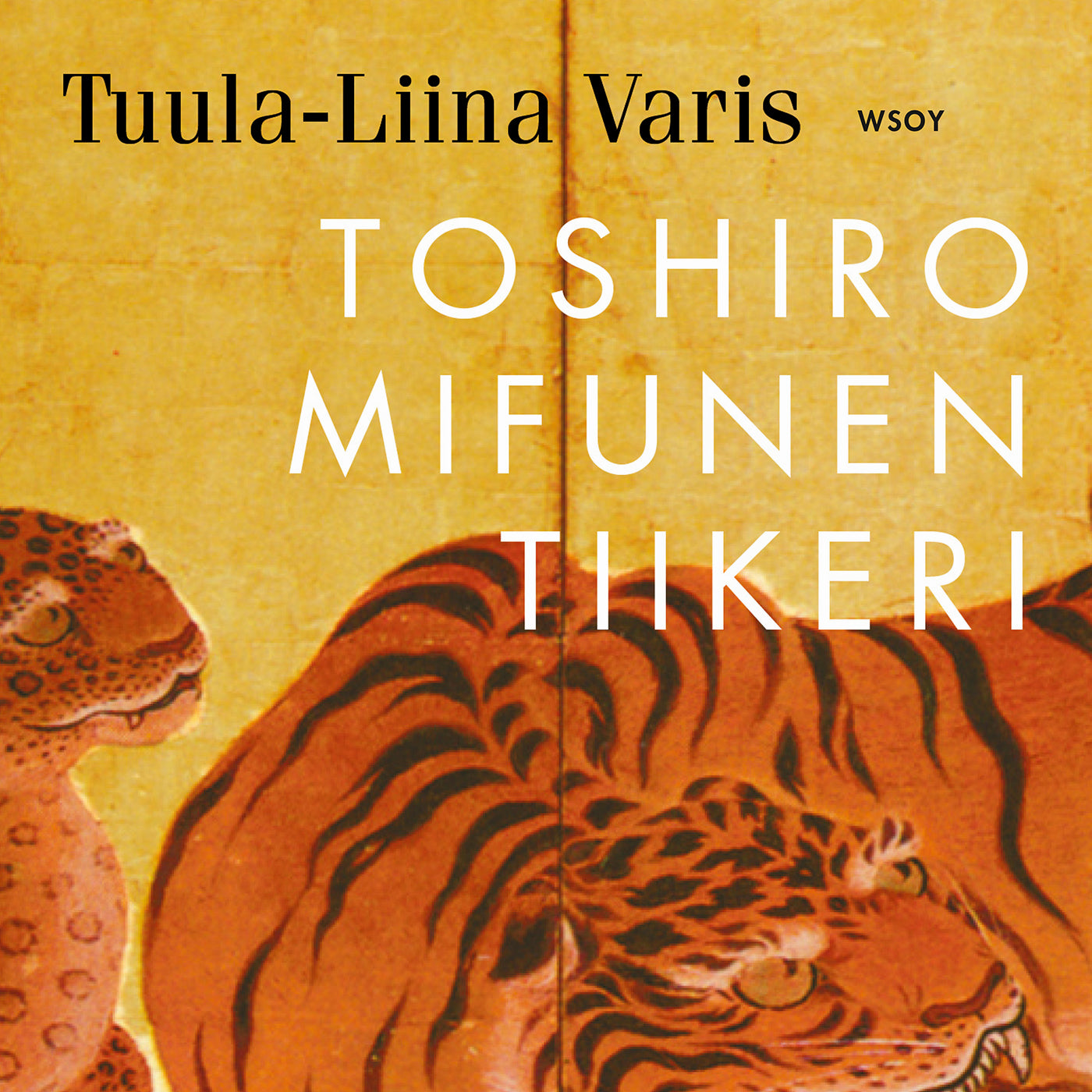 Toshiro Mifunen tiikeri – Ljudbok