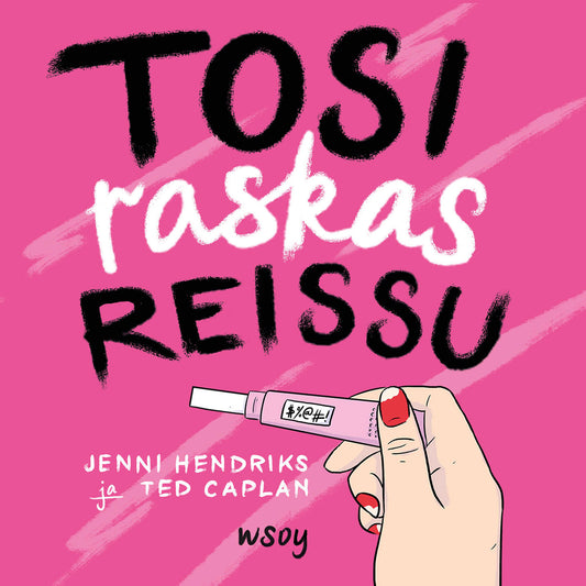 Tosi raskas reissu – Ljudbok