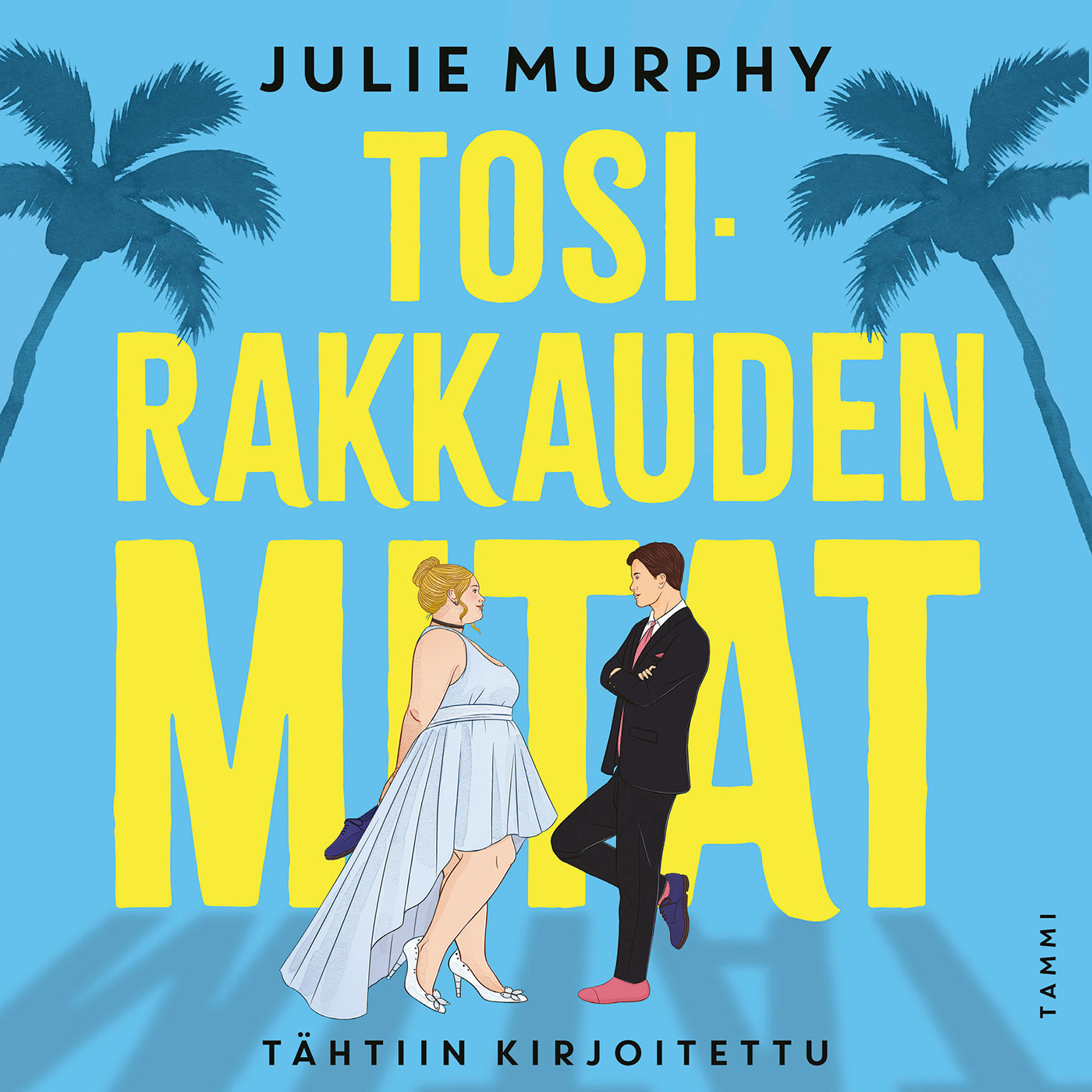 Tosirakkauden mitat – Ljudbok