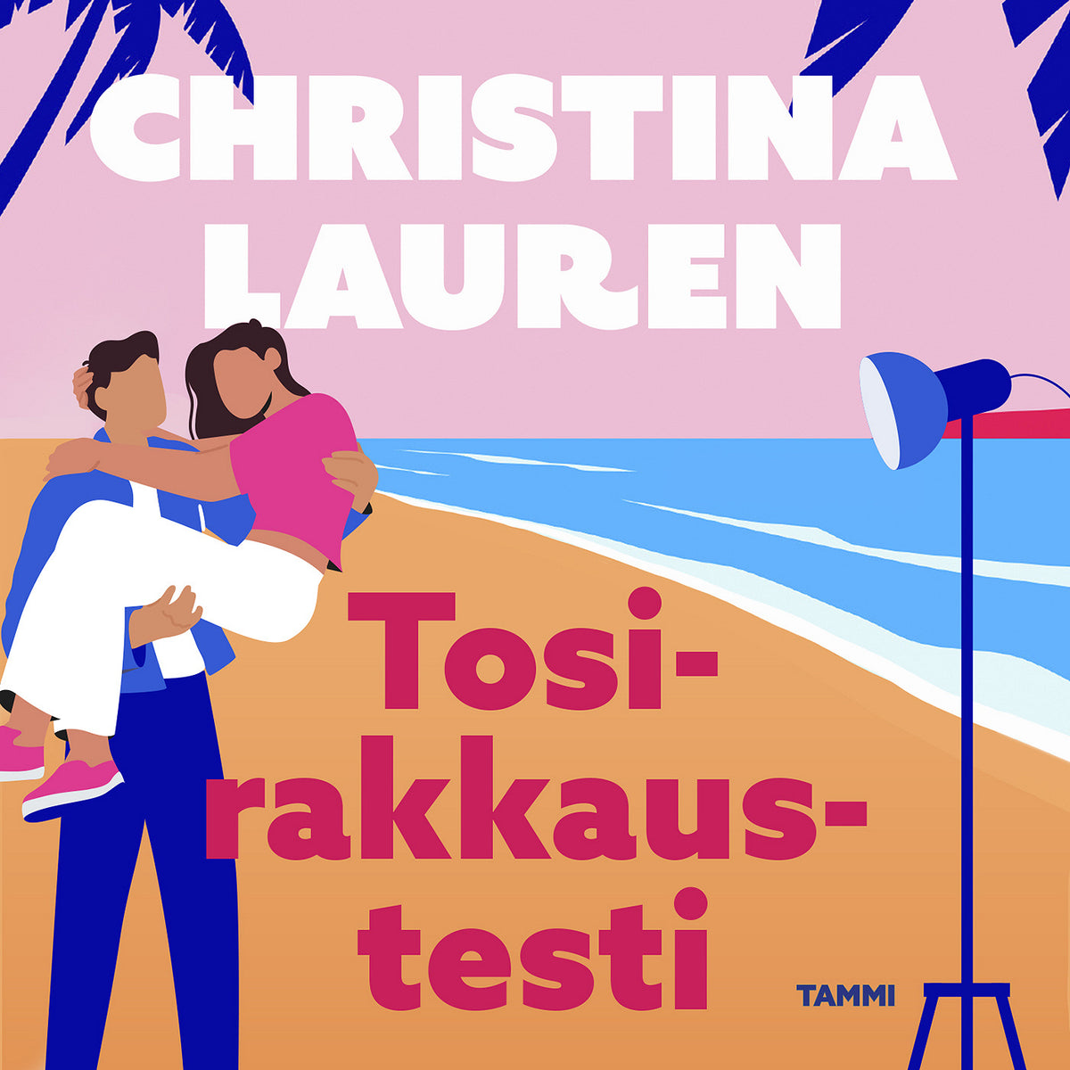 Tosirakkaustesti – Ljudbok