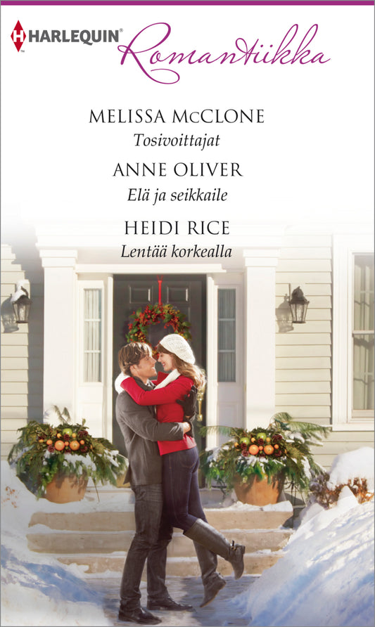Tosivoittajat / Elä ja seikkaile / Lentää korkealla – E-bok
