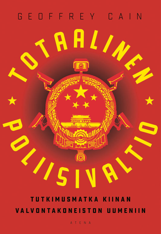 Totaalinen poliisivaltio – E-bok