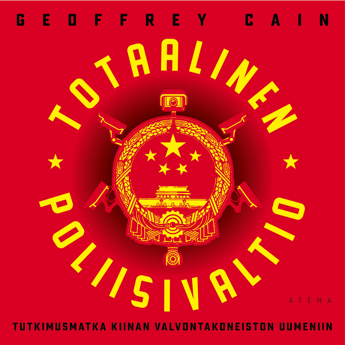 Totaalinen poliisivaltio – Ljudbok