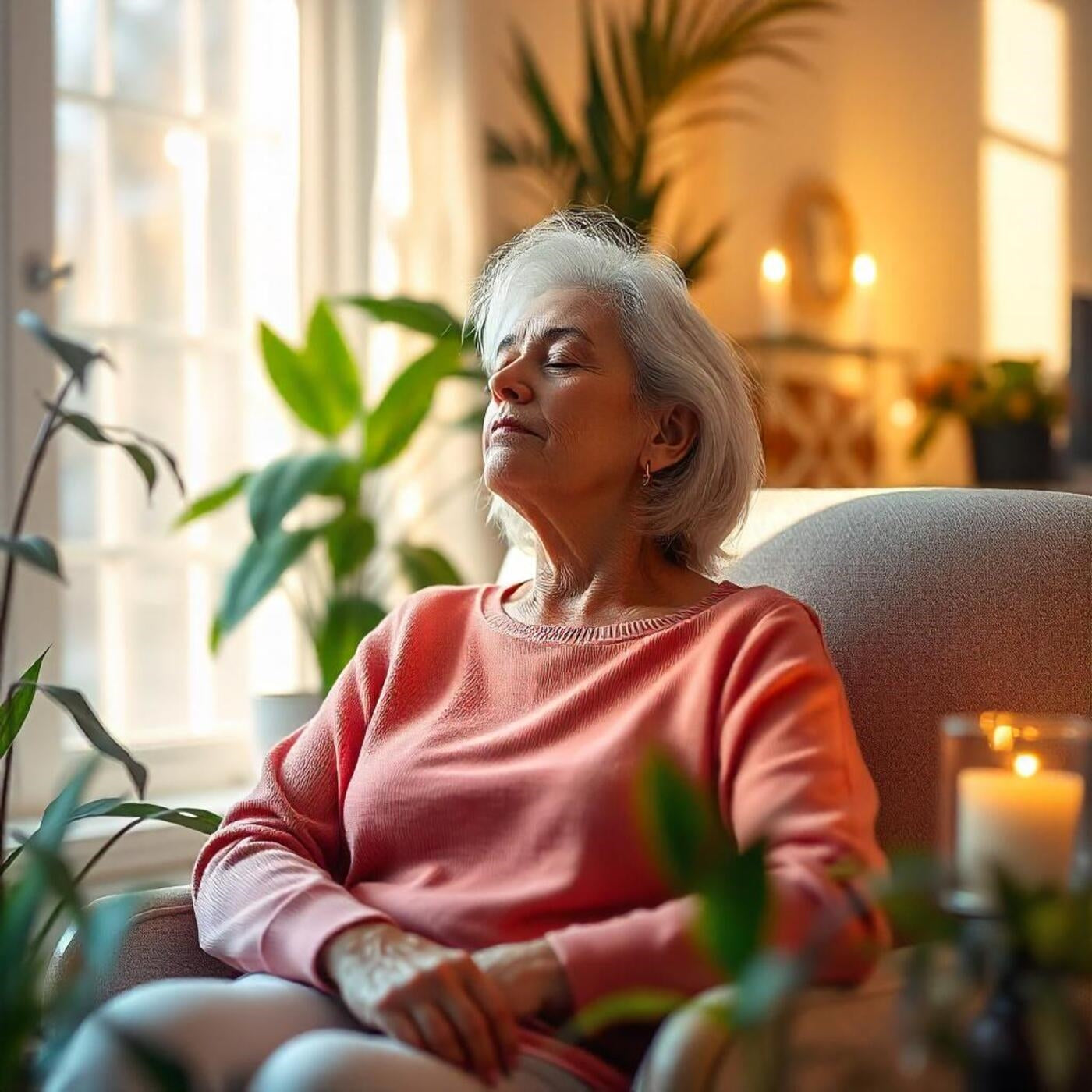 Total Avslappning: Guidad meditation för stress, ångest och bättre sömn – Ljudbok