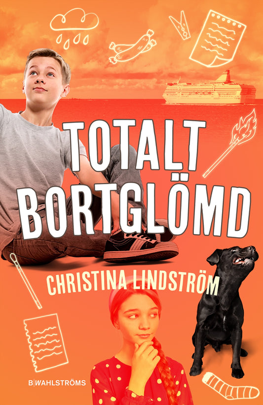 Totalt bortglömd – E-bok