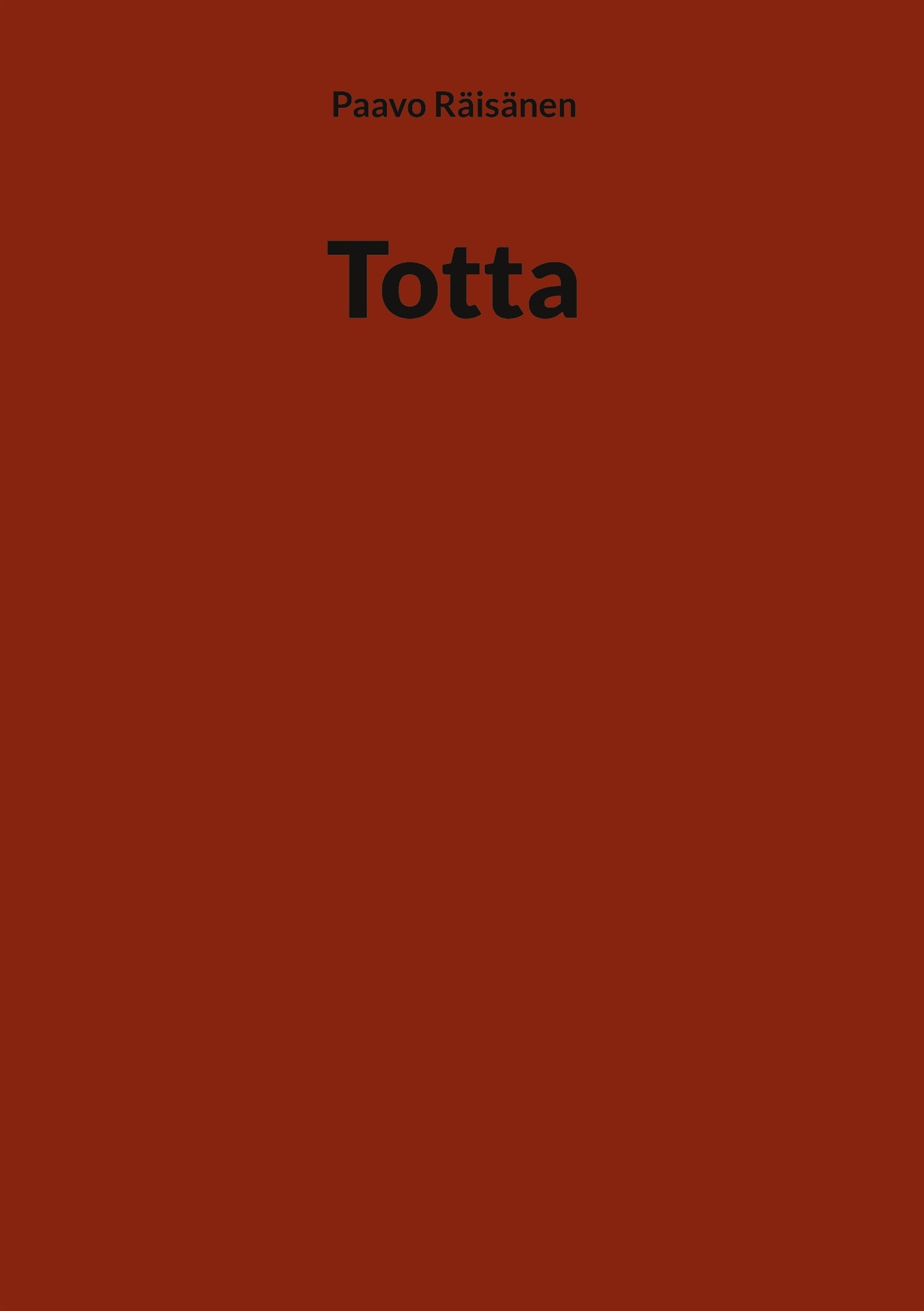 Totta – E-bok