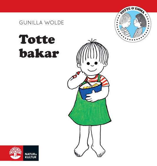 Totte bakar – E-bok