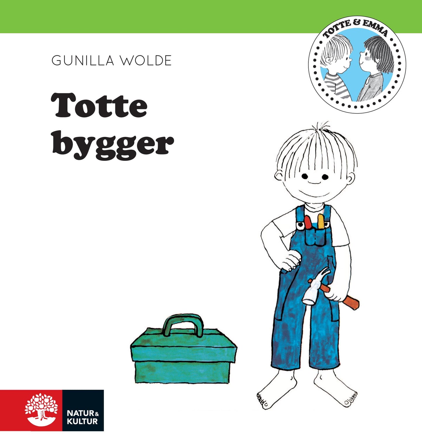 Totte bygger – E-bok