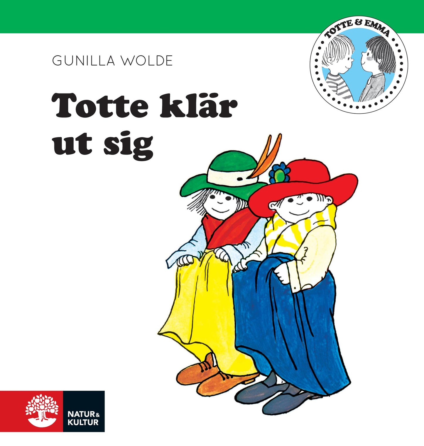 Totte klär ut sig – E-bok