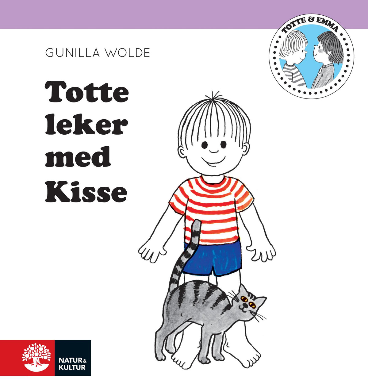 Totte leker med kisse – E-bok