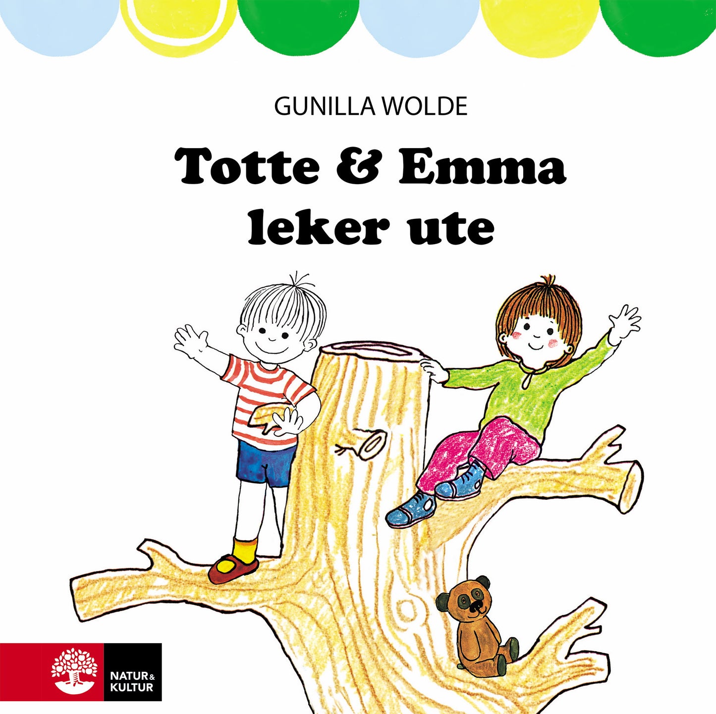 Totte och Emma leker ute – E-bok