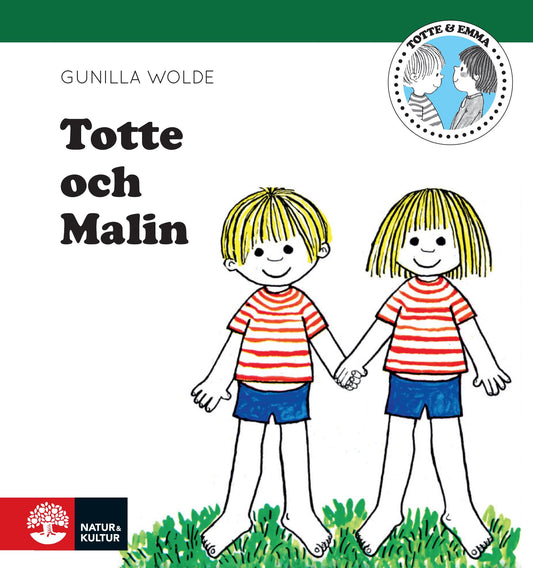Totte och Malin – E-bok