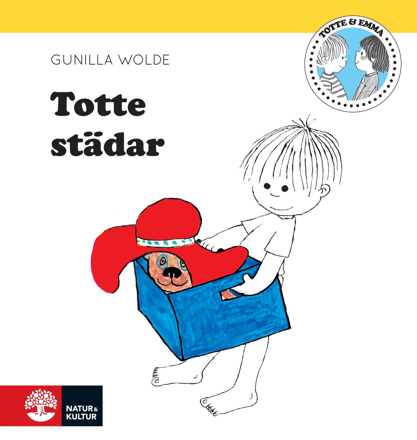Totte städar – E-bok