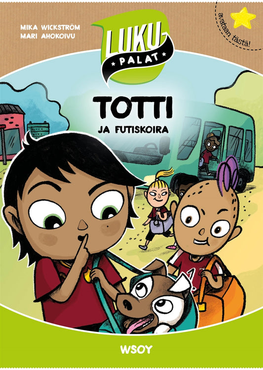 Totti ja futiskoira – E-bok