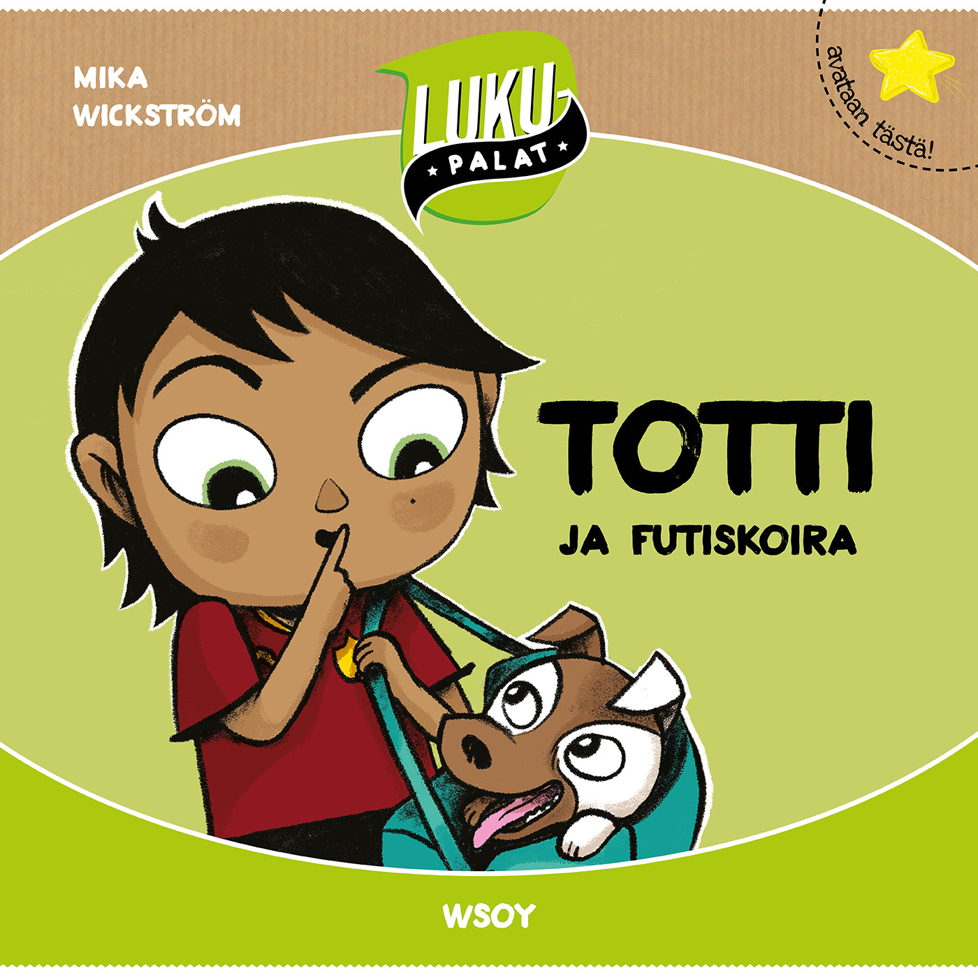 Totti ja futiskoira – Ljudbok