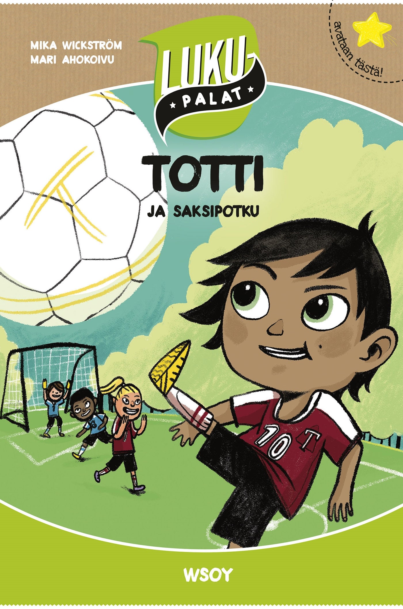 Totti ja saksipotku – E-bok