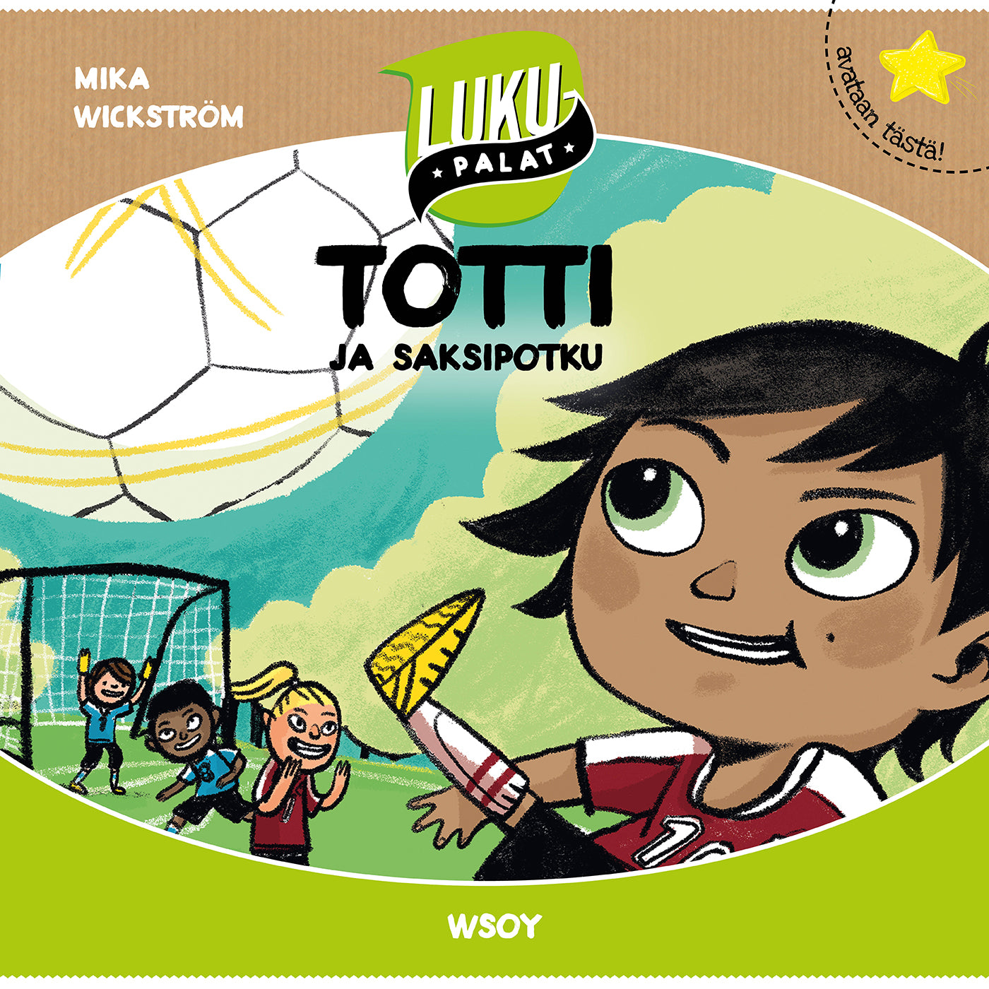 Totti ja saksipotku – Ljudbok