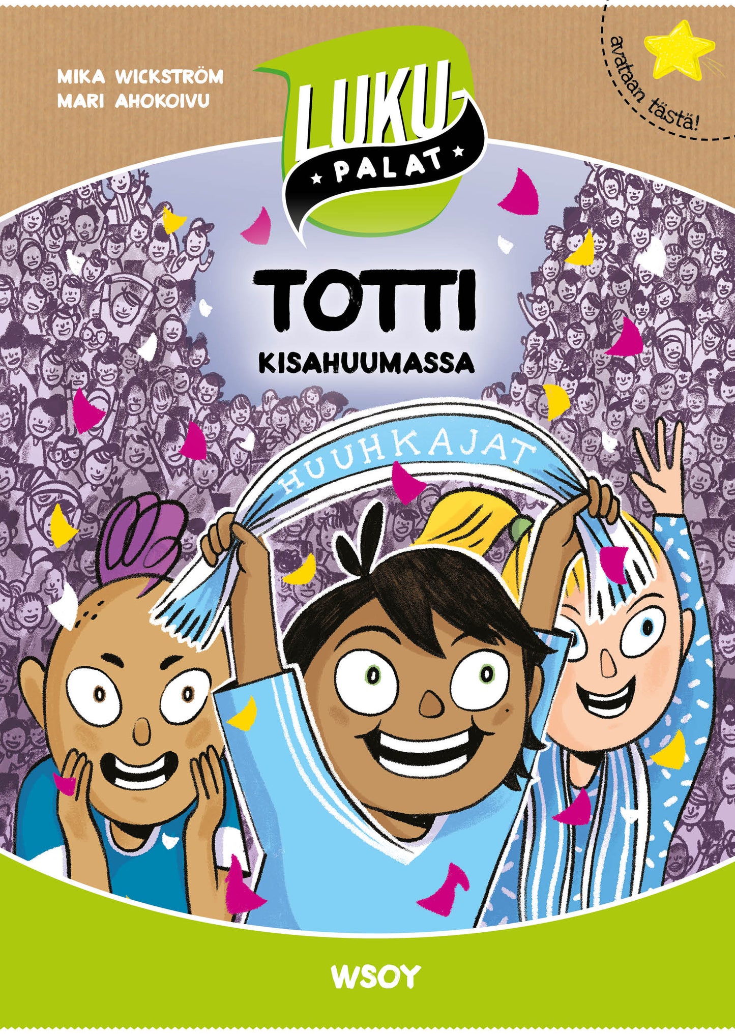 Totti kisahuumassa – E-bok