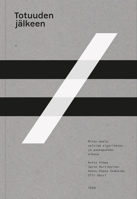 Totuuden jälkeen – E-bok