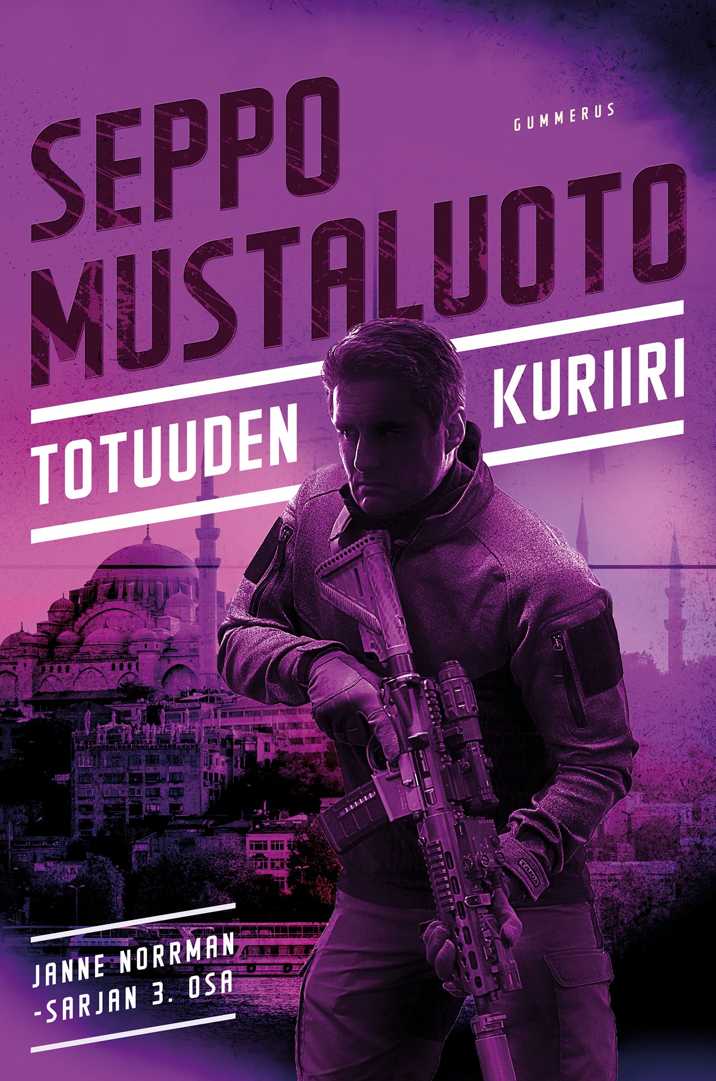 Totuuden kuriiri – E-bok