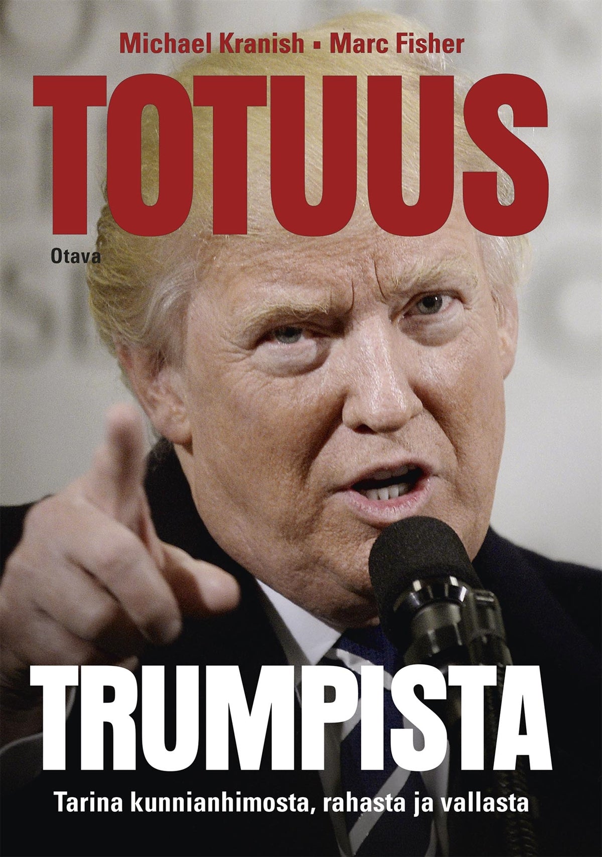 Totuus Trumpista – E-bok