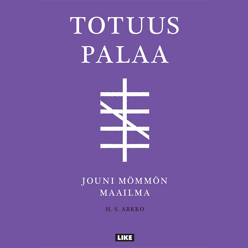 Totuus palaa - Jouni Mömmön maailma – Ljudbok