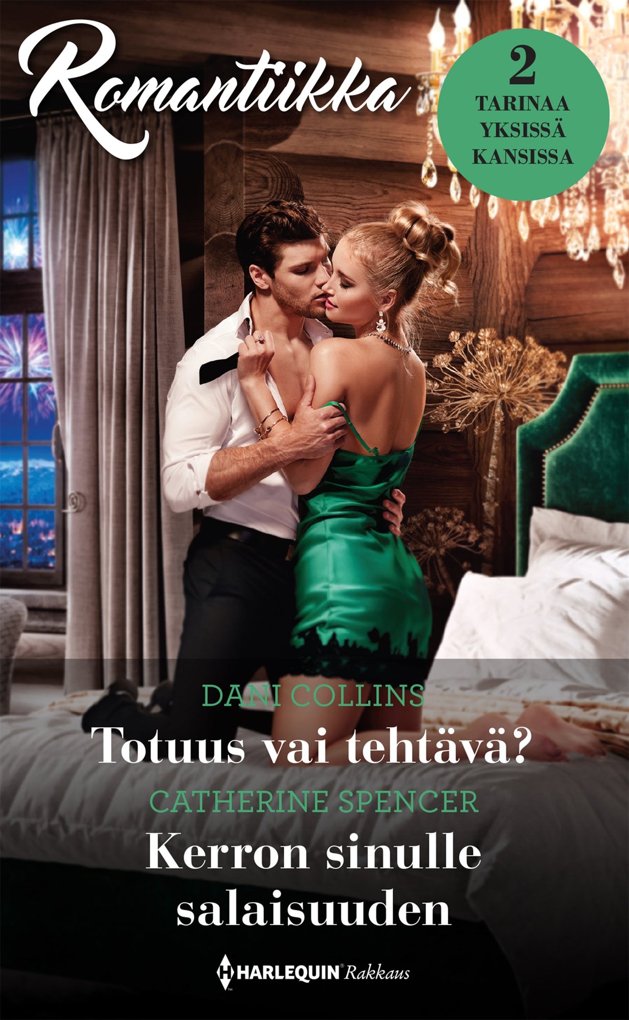Totuus vai tehtävä? / Kerron sinulle salaisuuden – E-bok