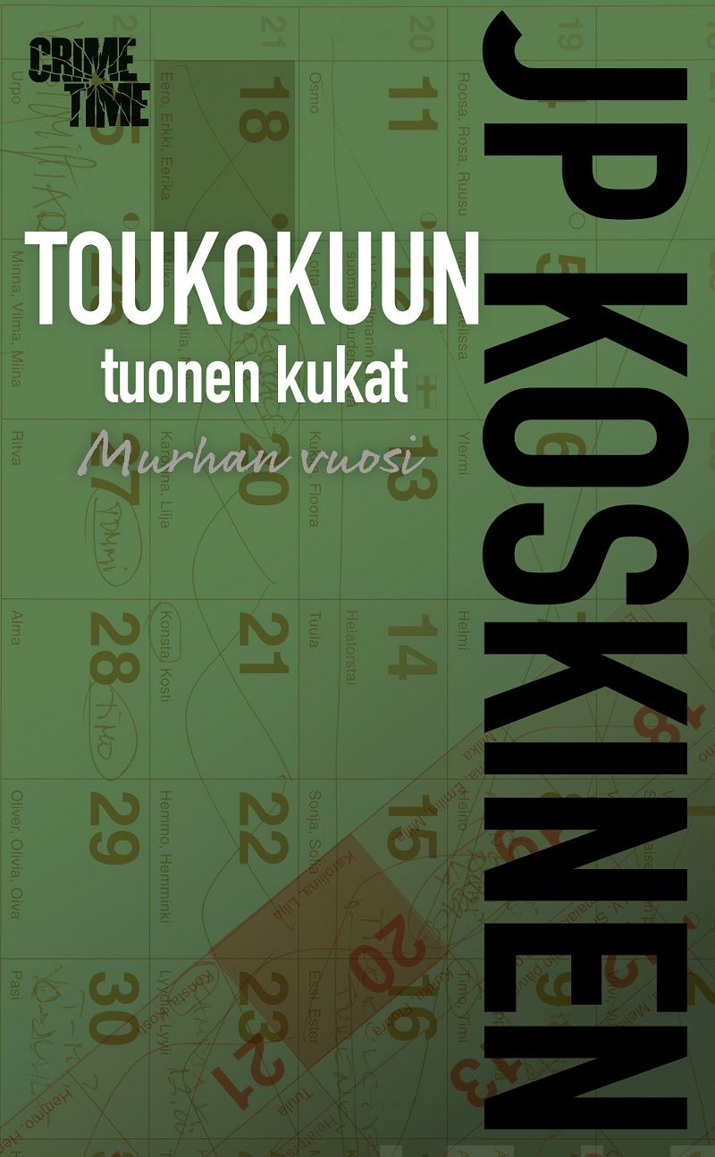 Toukokuun tuonen kukat – E-bok