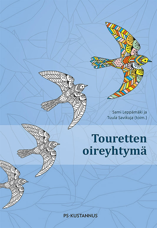 Touretten oireyhtymä – E-bok
