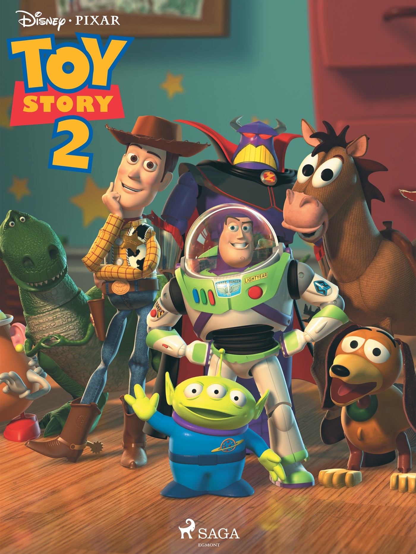 Toy Story 2 – E-bok