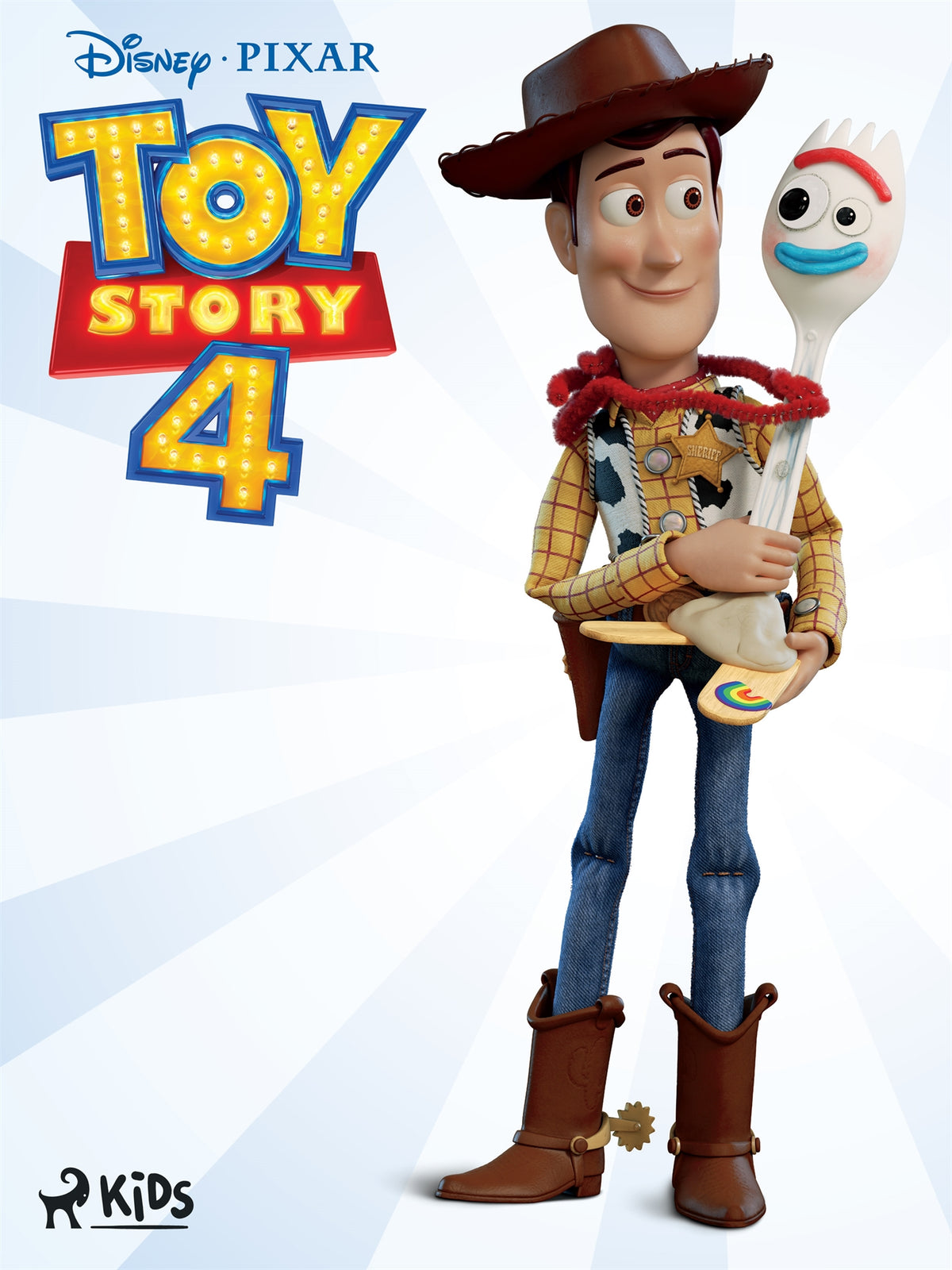 Toy Story 4 – E-bok