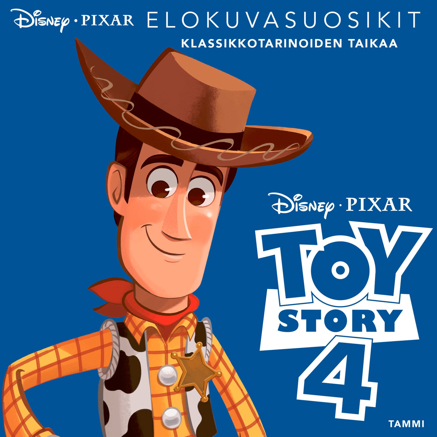 Toy Story 4 Elokuvasuosikit – Ljudbok