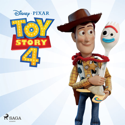 Toy Story 4 – Ljudbok