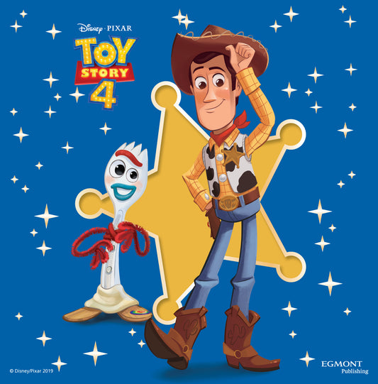 Toy Story 4 - filmbok – Ljudbok