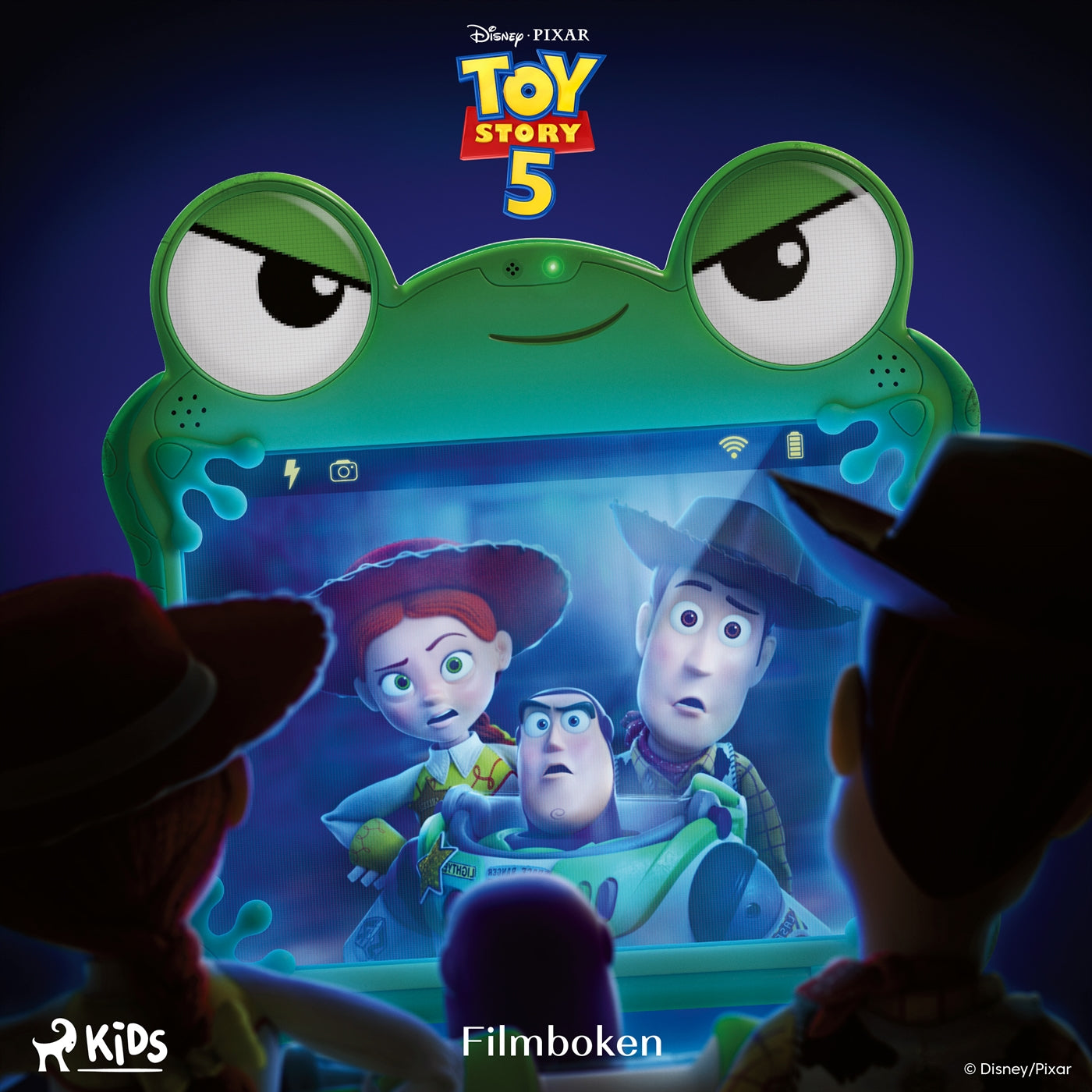 Toy Story 5: Filmboken – Ljudbok