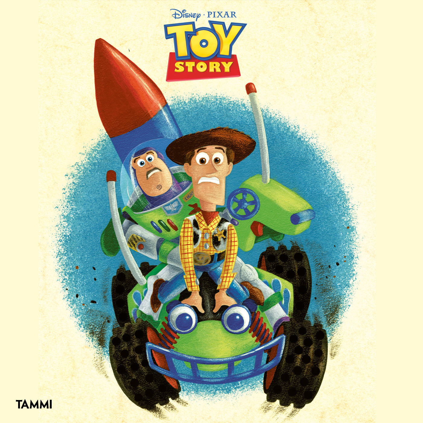 Toy Story – Ljudbok