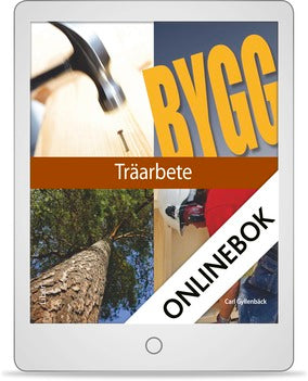 Träarbete Onlinebok (12 mån)