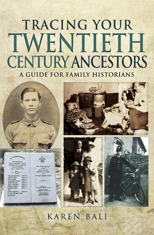 Tracing Your Twentieth-Century Ancestors – E-bok