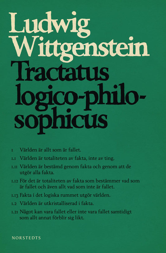 Tractatus logico-philosophicus – E-bok
