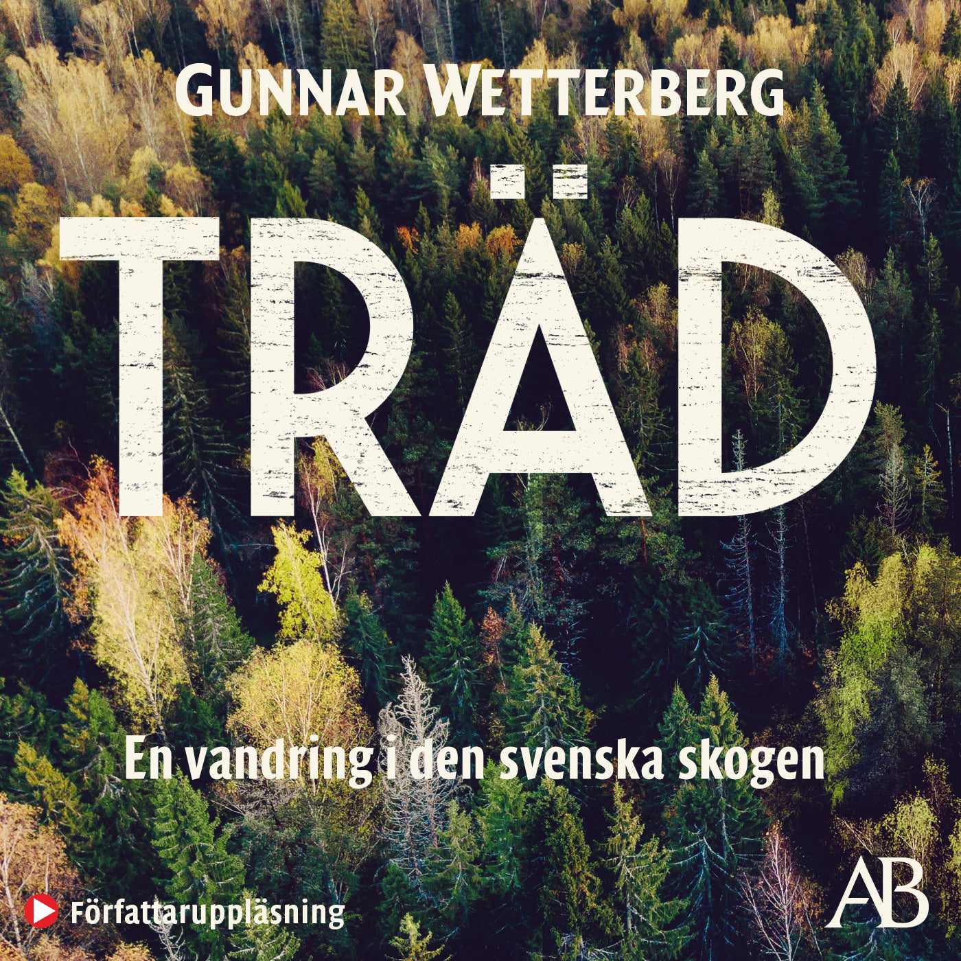 Träd : en vandring i den svenska skogen – Ljudbok