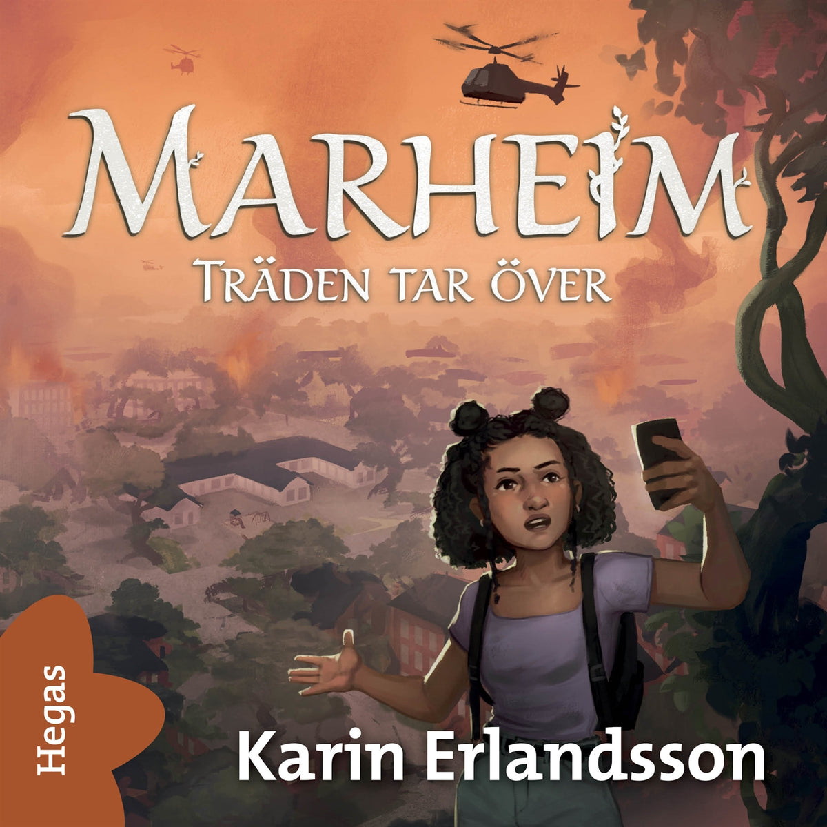 Träden tar över – Ljudbok