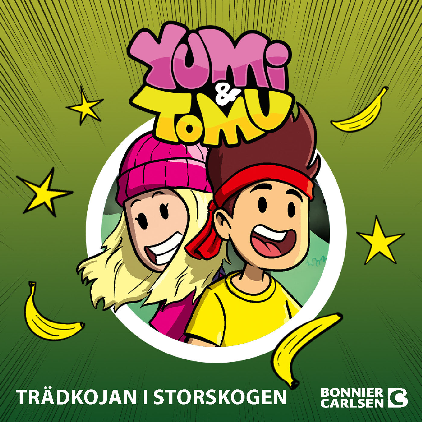 Trädkojan i Storskogen – Ljudbok