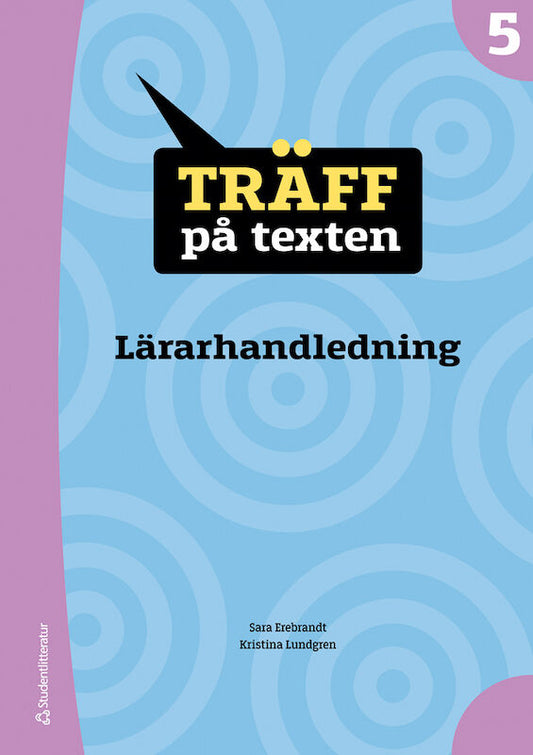 Träff på texten 5 - Digital lärarlicens 12 mån