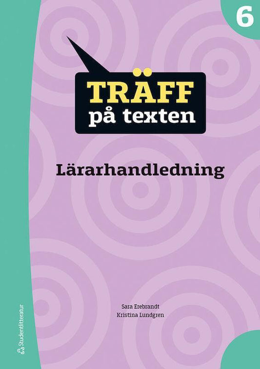 Träff på texten 6 Digital lärarlicens 12 mån - Digibok