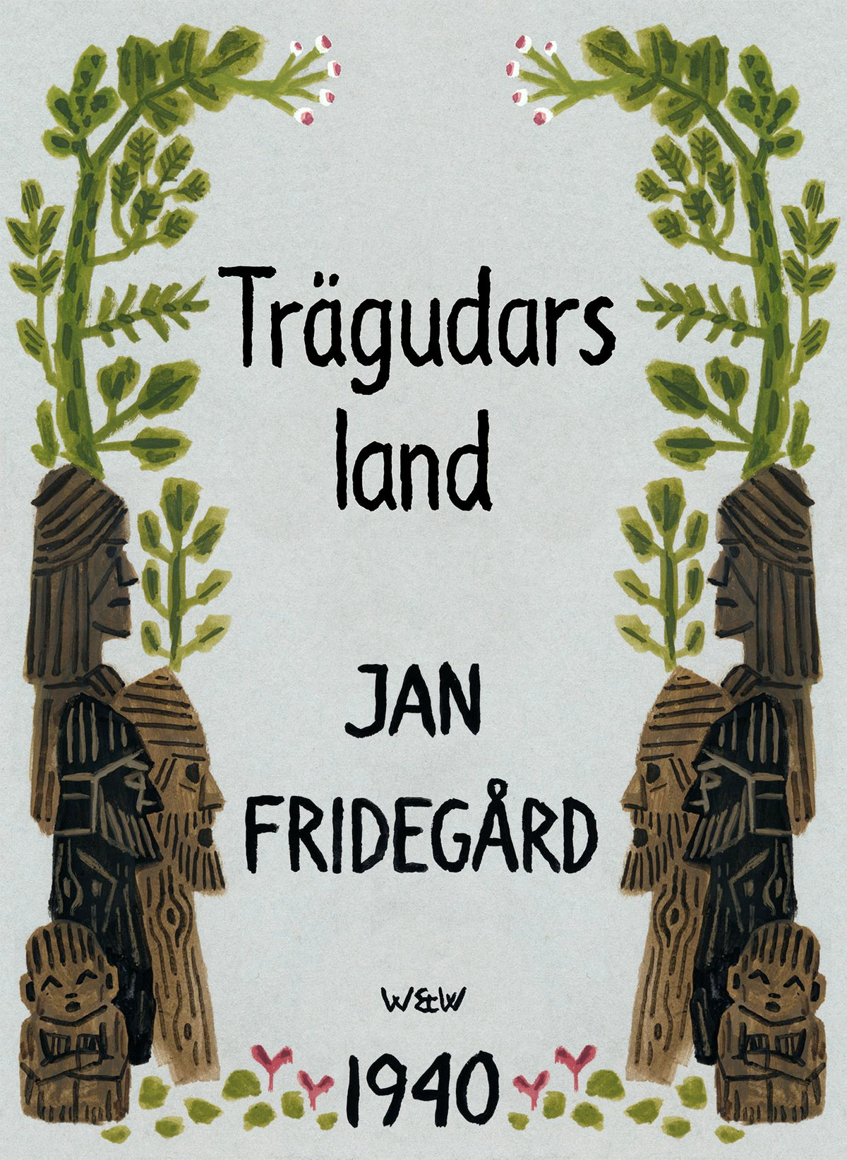 Trägudars land – E-bok