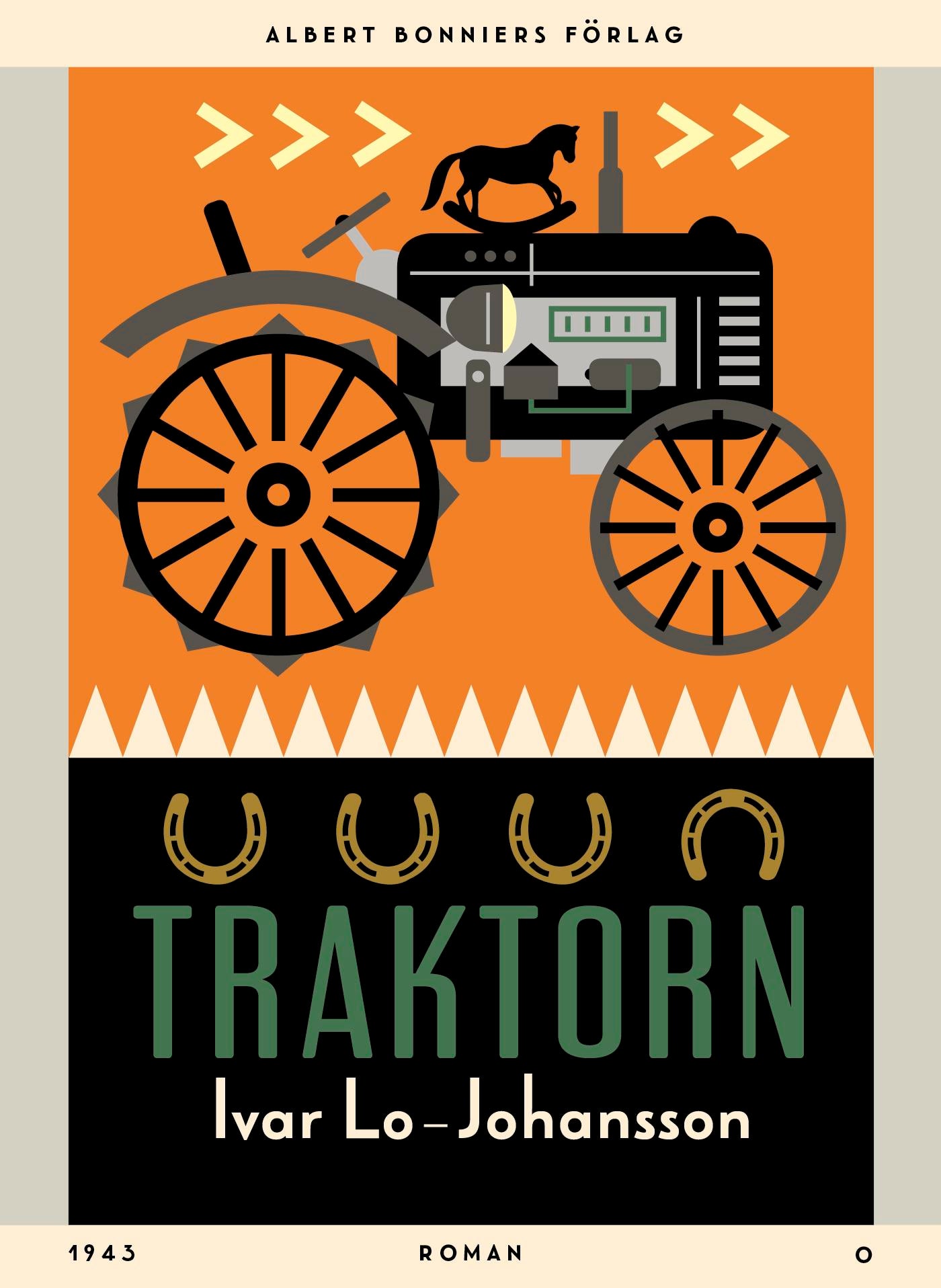 Traktorn – E-bok